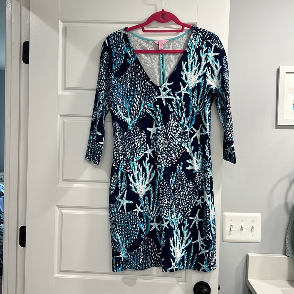 Lilly Pulitzer sleeved dress